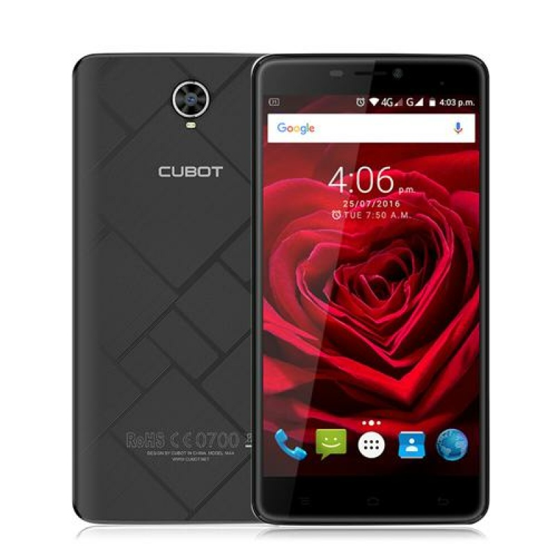 Cubot Max Black