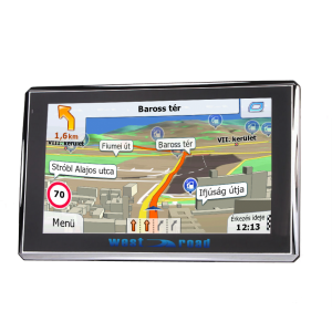 GPS НАВИГАЦИЯ WEST ROAD WR-4084S FMHD EU 800MHZ