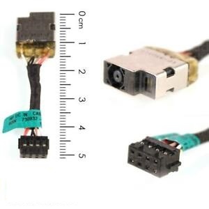 DC Power Jack Cable HP Pavilion 15-N000 15-N100 15-N200